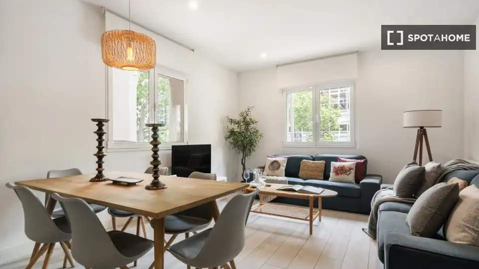 Flat to rent in Chamartín