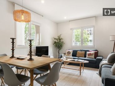Flat to rent in Chamartín