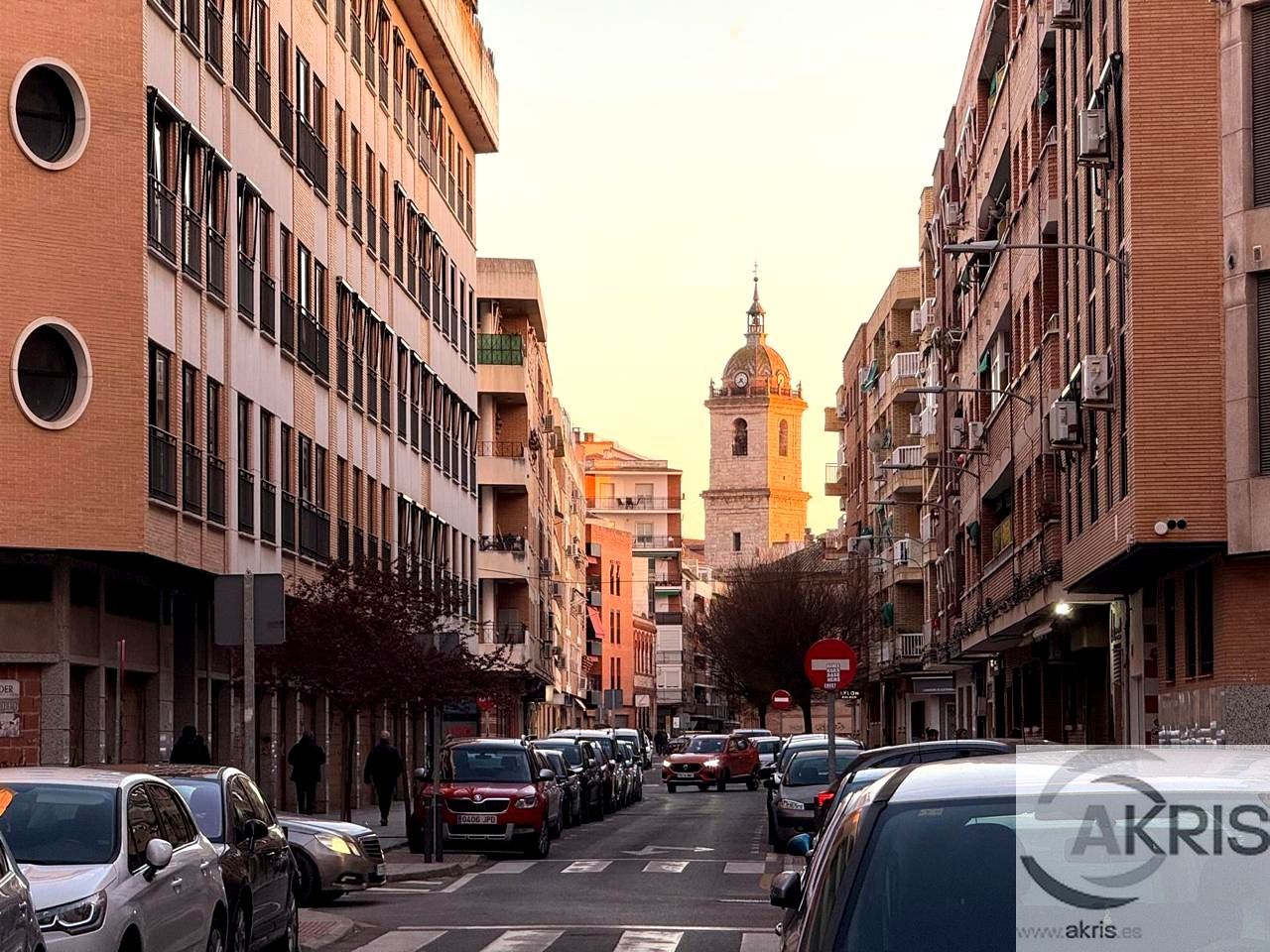 Exterior view of Flat for sale in Ciudad Real Capital  with Air Conditioner and Heating