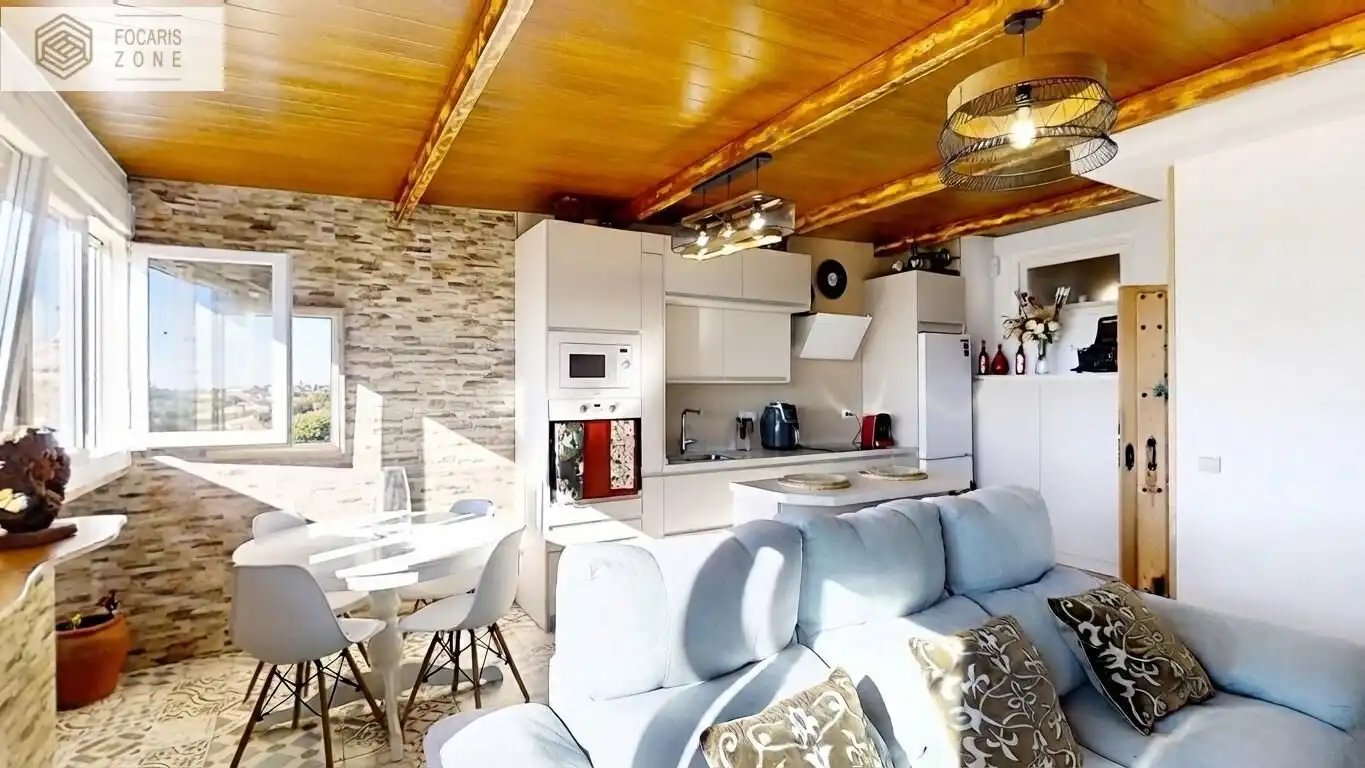 Cocina de Dúplex en venta en Málaga con Aire acondicionado, Calefacción y Trastero