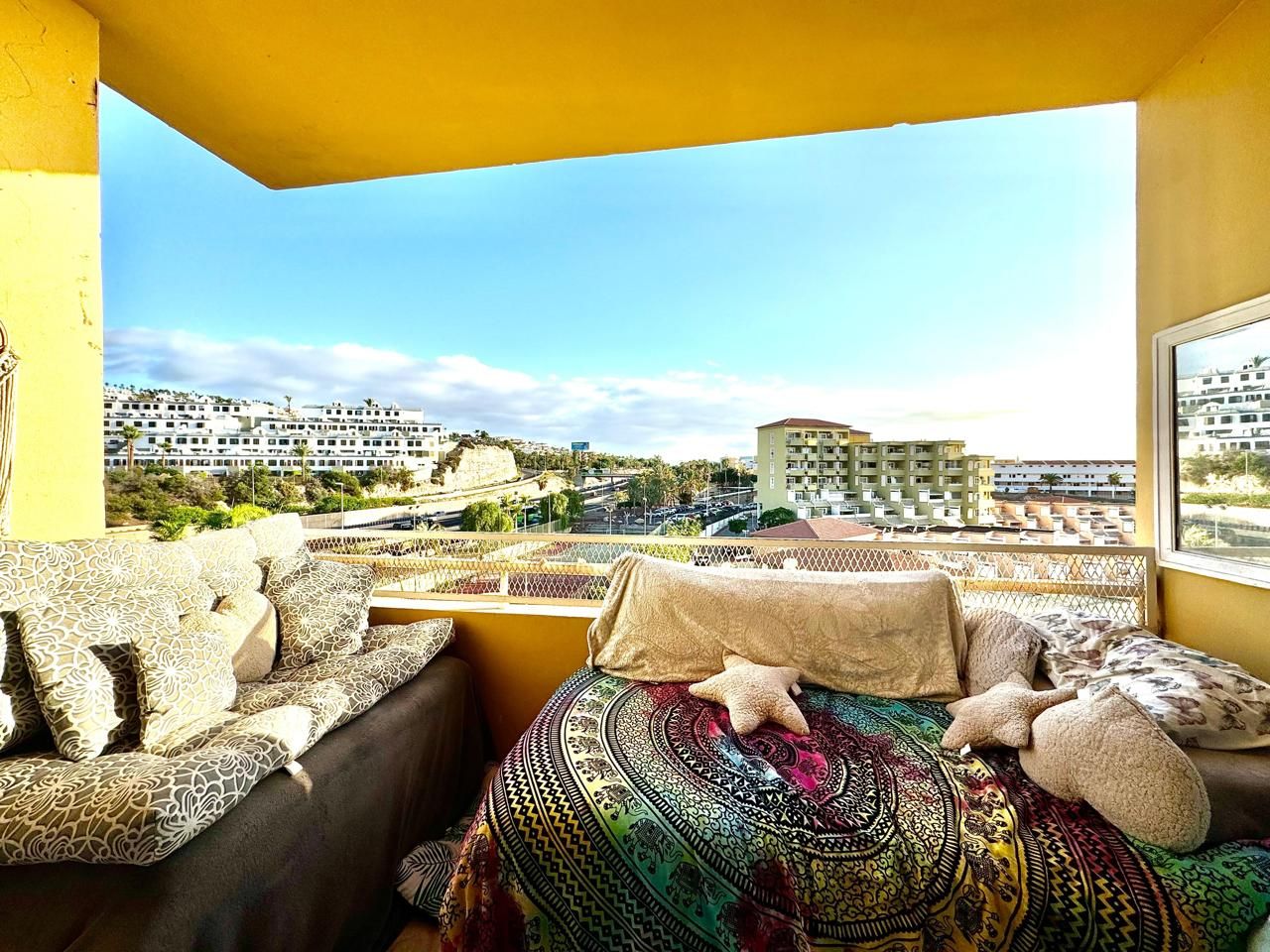 Terrace of Flat for sale in Adeje  with Terrace and Community pool