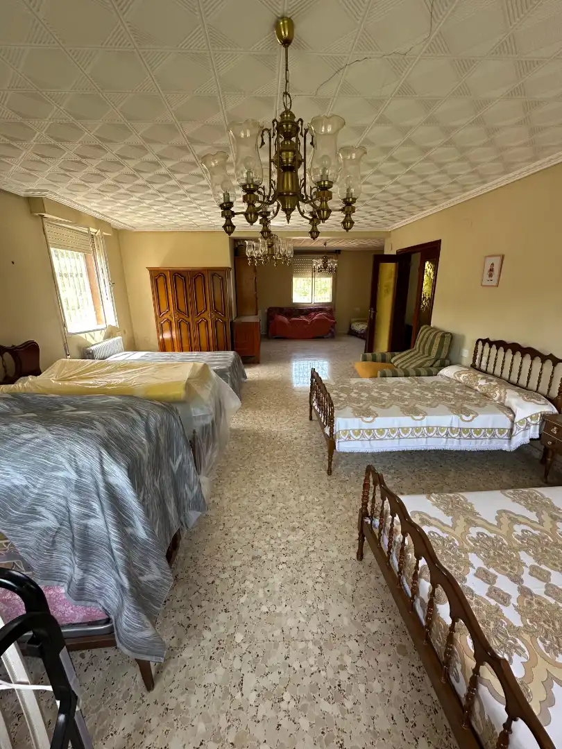 Habitación de Casa o chalet en venta en Jaén con Aire acondicionado, Jardín privado y Terraza