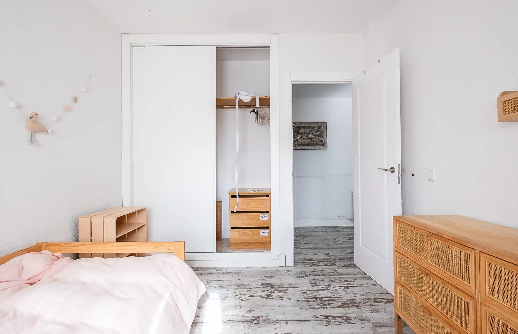 Habitación de Casa adosada en venta en Guadarrama con Aire acondicionado, Calefacción y Piscina