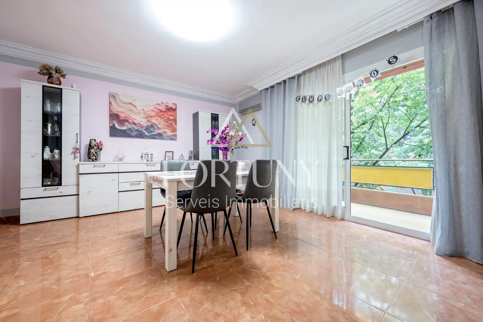 Bedroom of Flat for sale in Reus  with Air Conditioner, Heating and Balcony