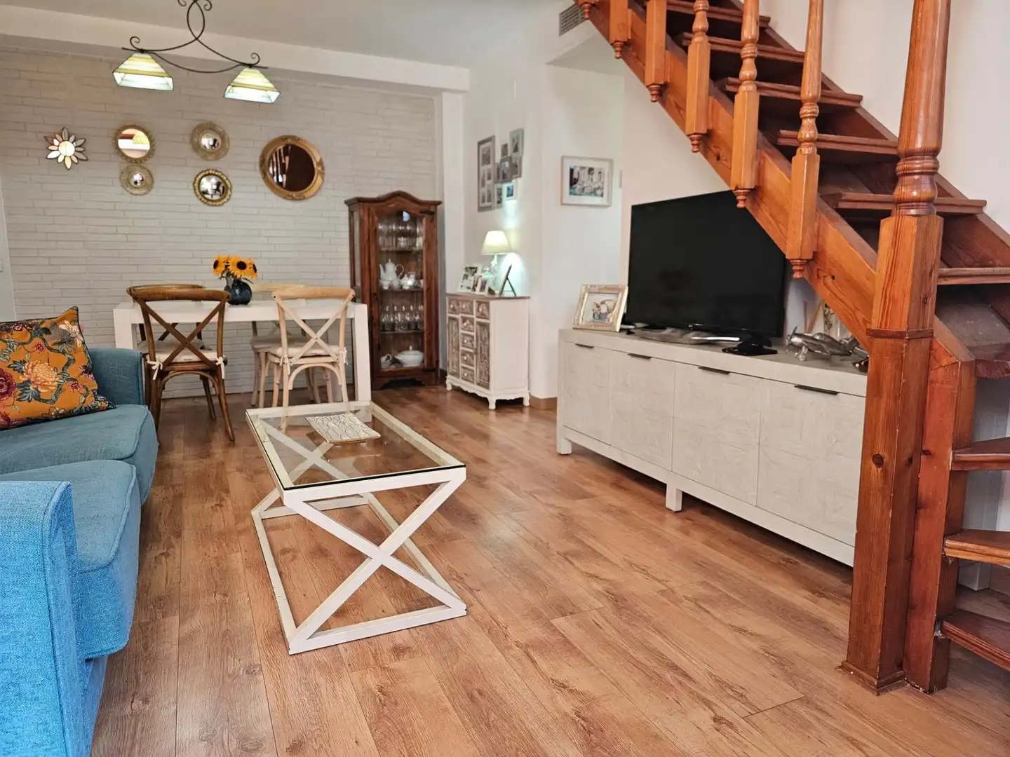 Wohnzimmer von Maisonette zum Verkauf in Córdoba mit Klimaanlage