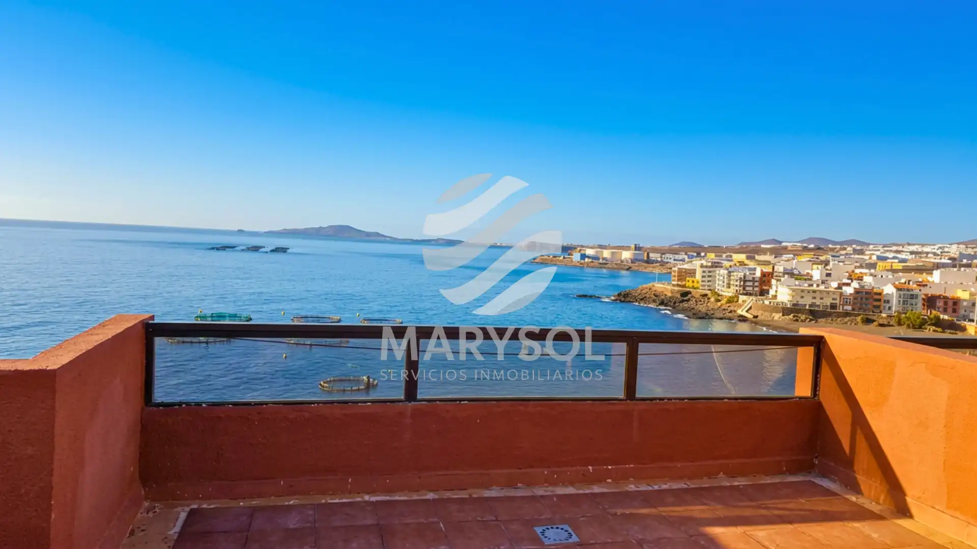 Balcony of Flat for rent in Telde  with Terrace, Furnished and Washing machine