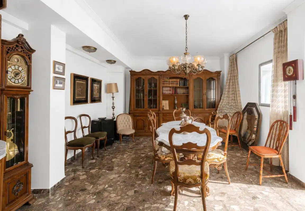 Dining room of Flat for rent in Dénia  with Heating
