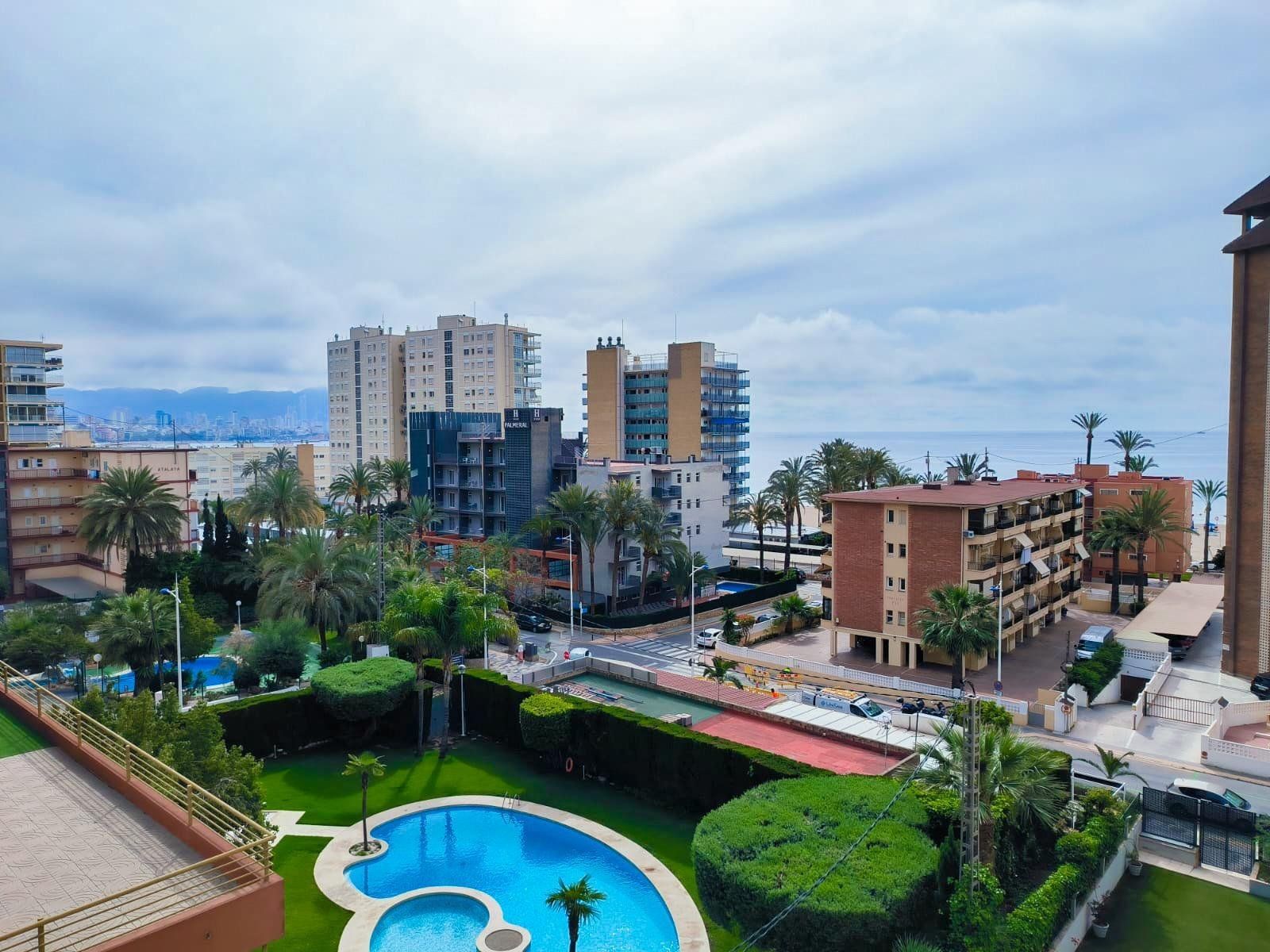 Apartamento en venta en  Playa de Poniente, Playa Poniente, Benidorm