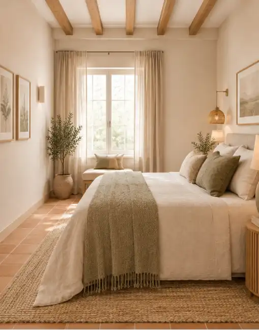 Habitación de Casa adosada en venta en Sant Andreu