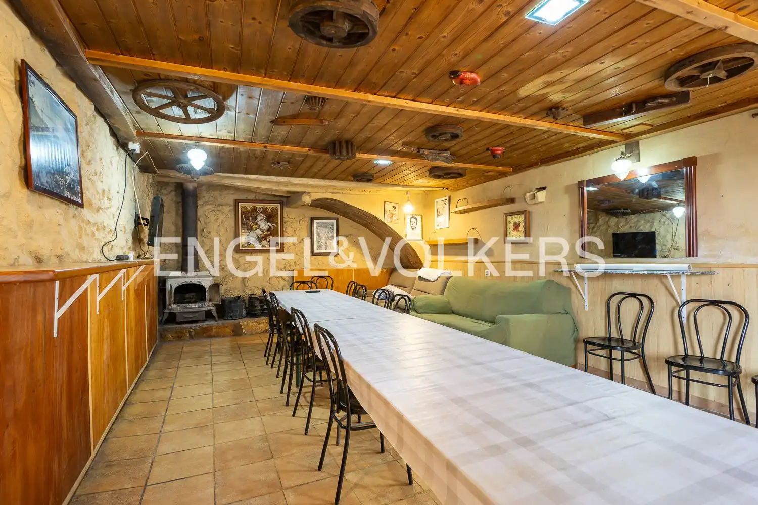 Houses for sale in Alcoy / Alcoi  with Air Conditioner, Heating and Private garden