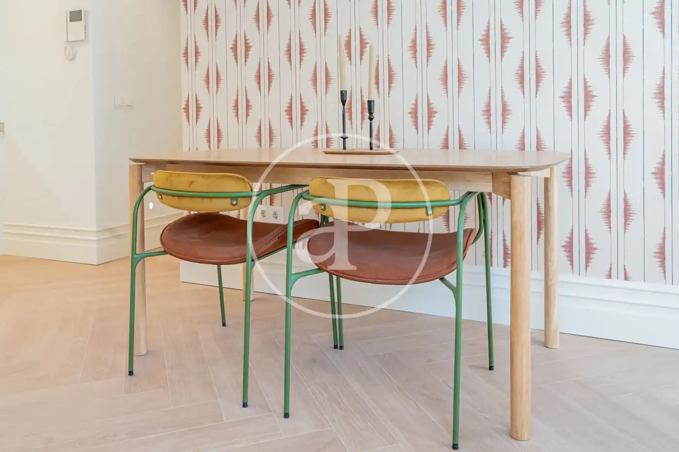 Dining room of Attic for sale in Madrid  with Air Conditioner, Heating and Terrace
