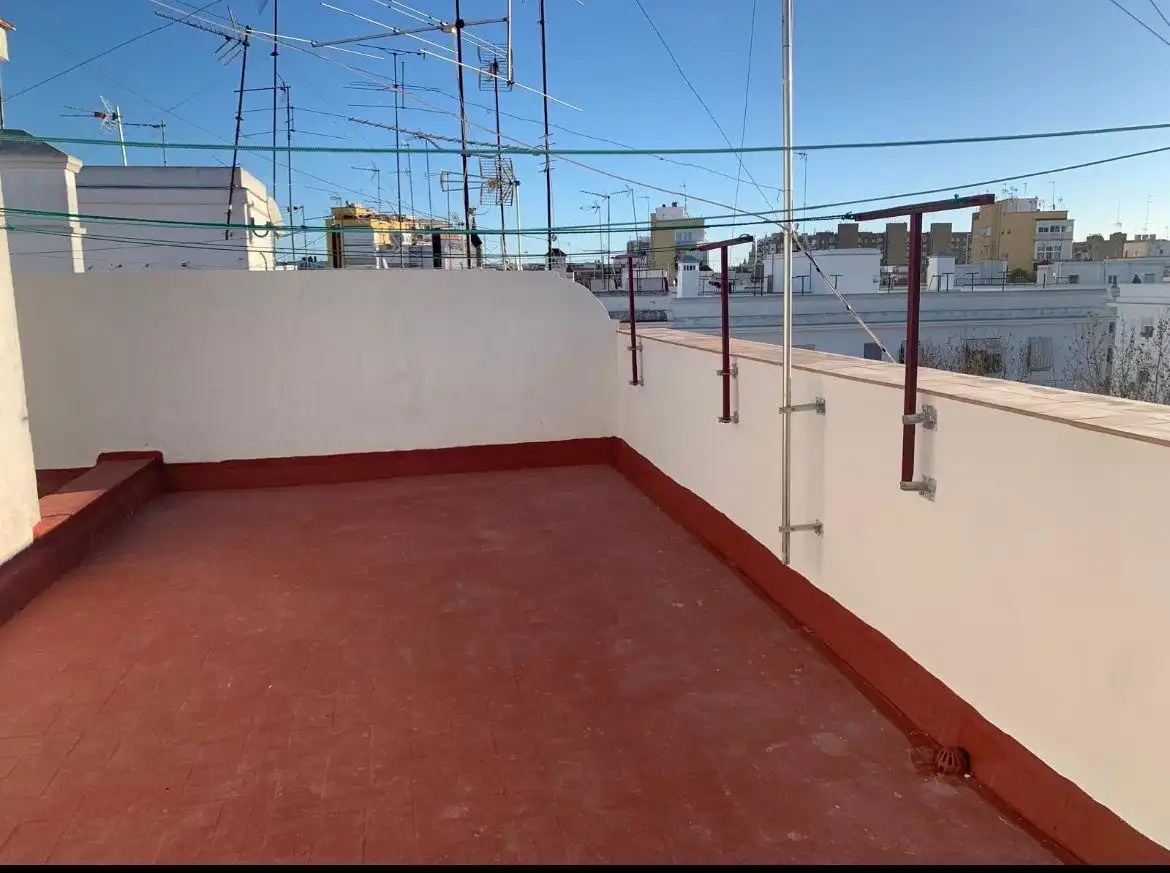 Terrace of Flat for sale in Sevilla  with Balcony