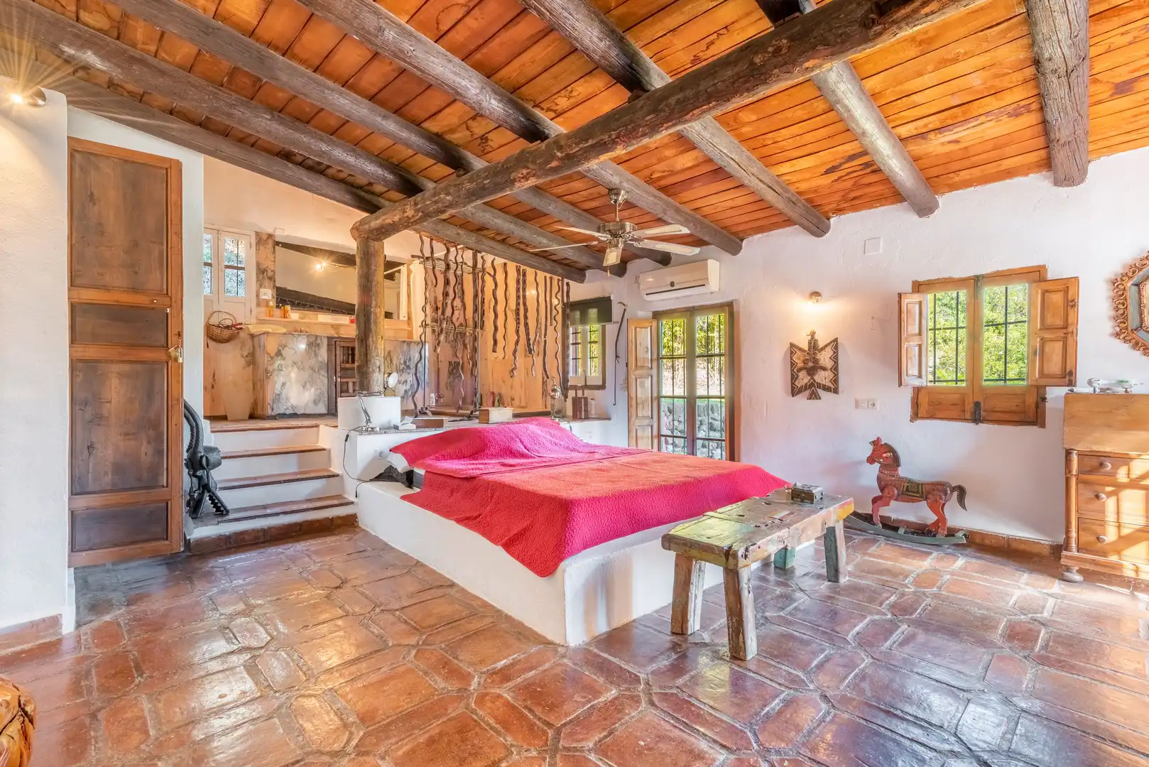 Chalet con terraza en venta en Benahavís pueblo, imagen 13