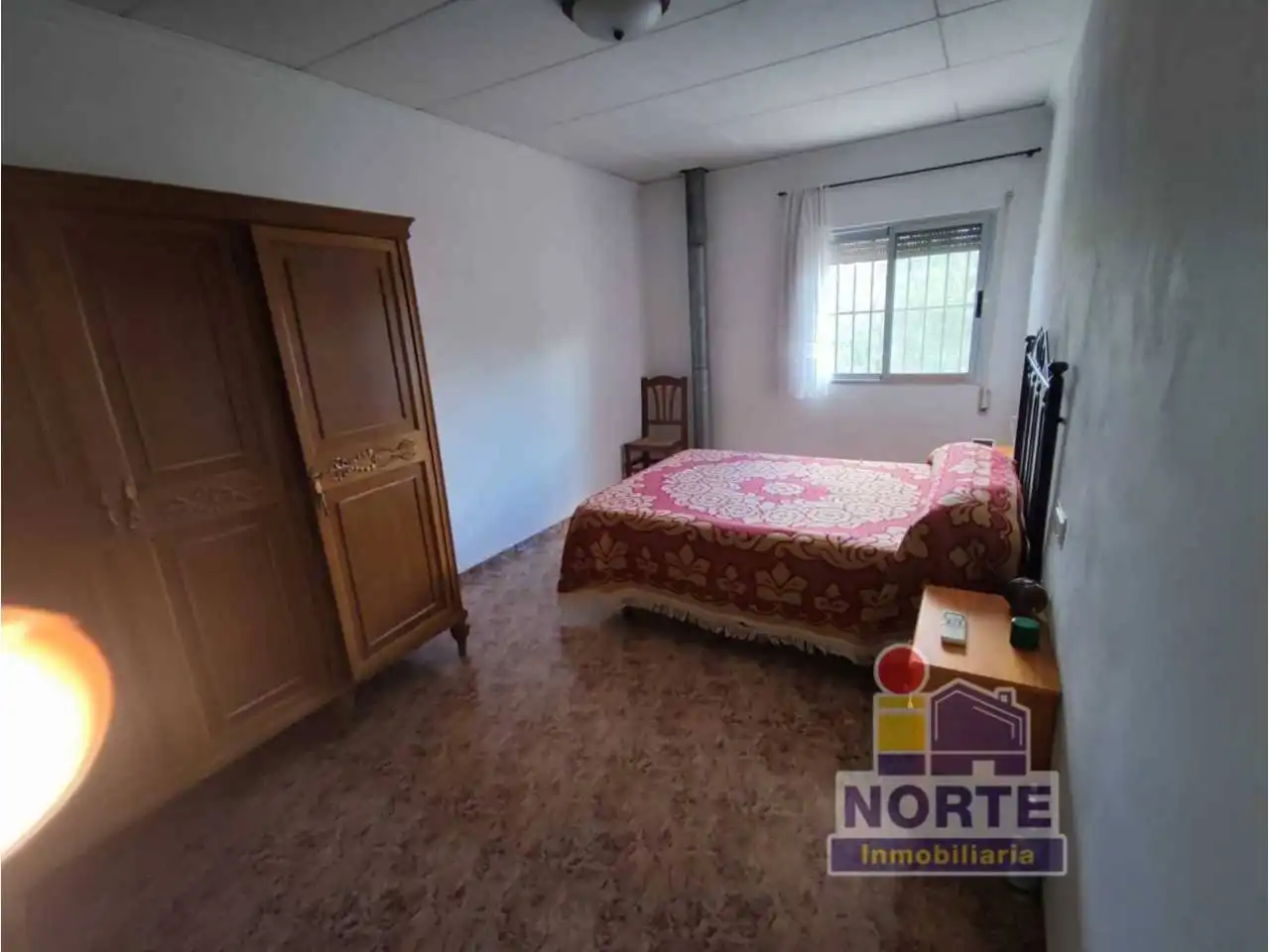Dormitori de Finca rústica en venda en Balones amb Aire condicionat, Jardí privat i Terrassa