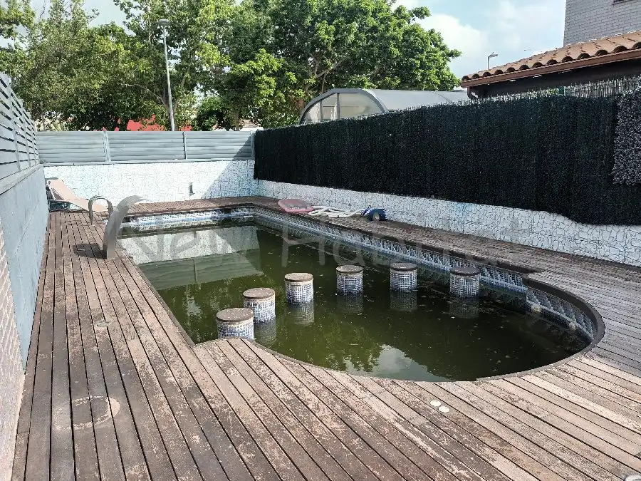 Terraced house with pool for sale in Parque Sensal, imagen 26