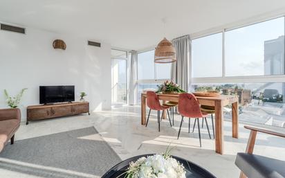 Sala d'estar de Apartament en venda en  Barcelona Capital amb Aire condicionat, Calefacció i Traster