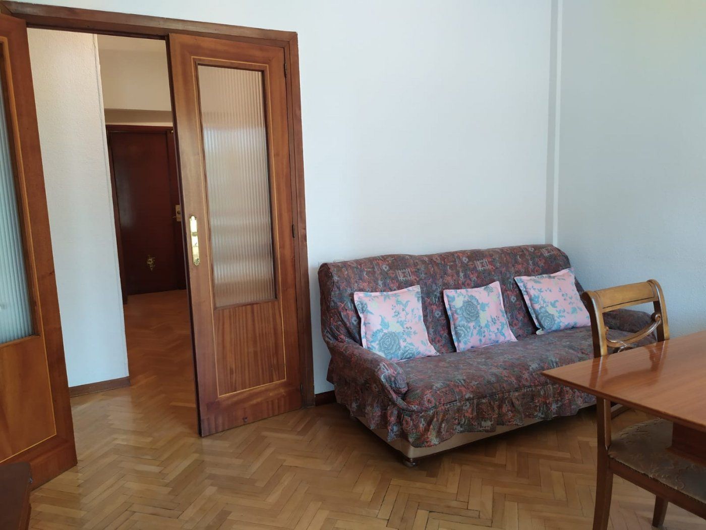 Living room of Apartment to rent in  Madrid Capital  with Heating, Terrace and Balcony