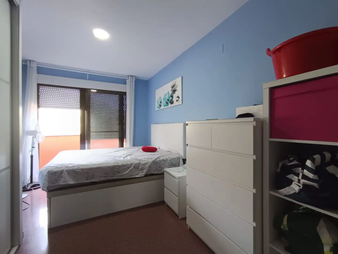 Bedroom of Flat for sale in Polop  with Storage room and Furnished