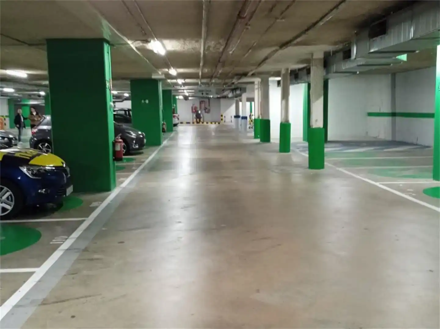 Parkplatz von Garage zur Miete in Barcelona