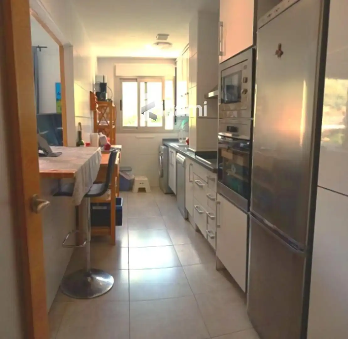 Cocina de Piso en venta en L'Atzúbia con Aire acondicionado, Calefacción y Terraza
