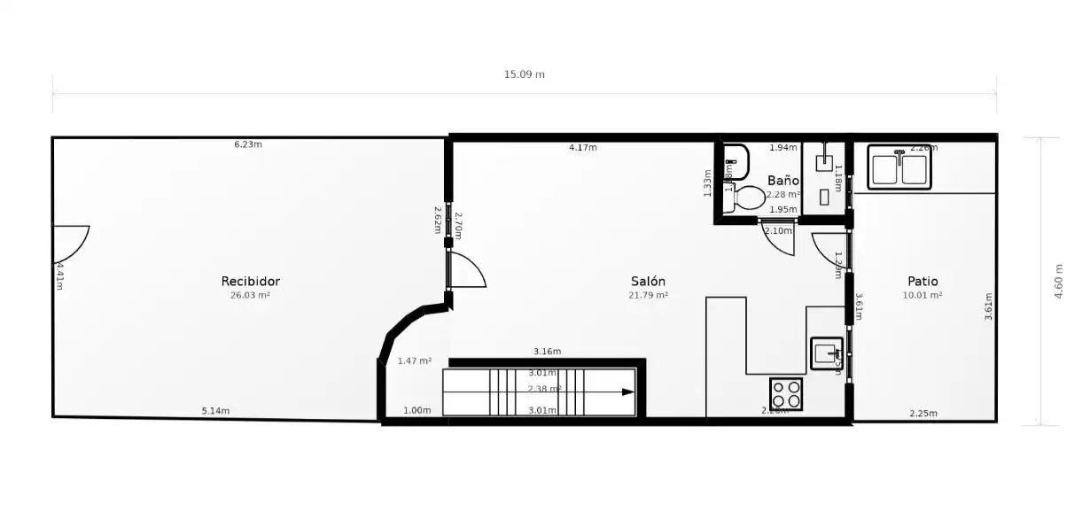 Maison avec jardin à vendre à URBANO ARREGUI 58, imagen 39