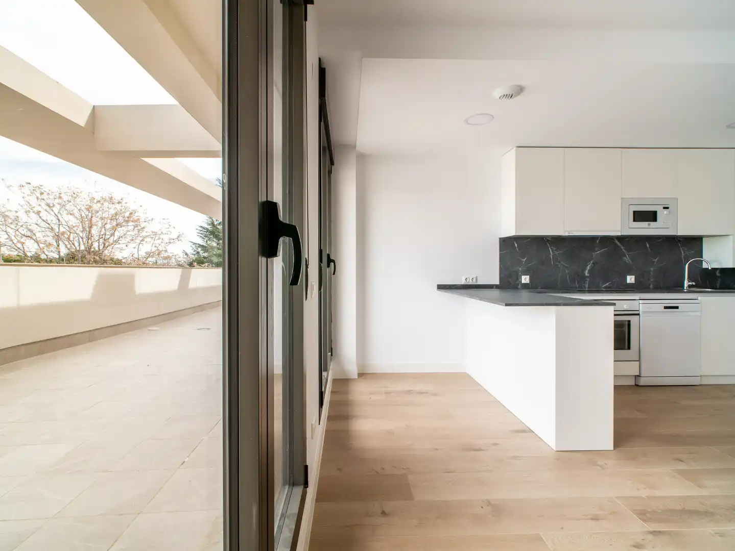 Maisonette zur Miete in Avenida de Madrid, Urb. Belvalle