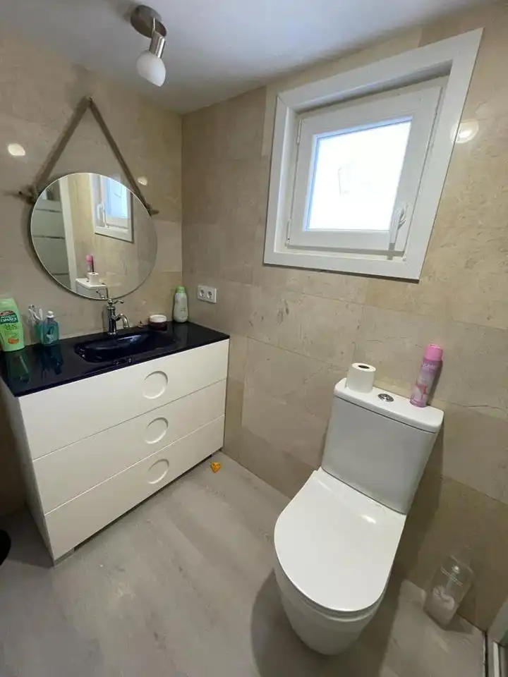 Baño de Casa o chalet en venta en Villastar con Calefacción, Jardín privado y Terraza