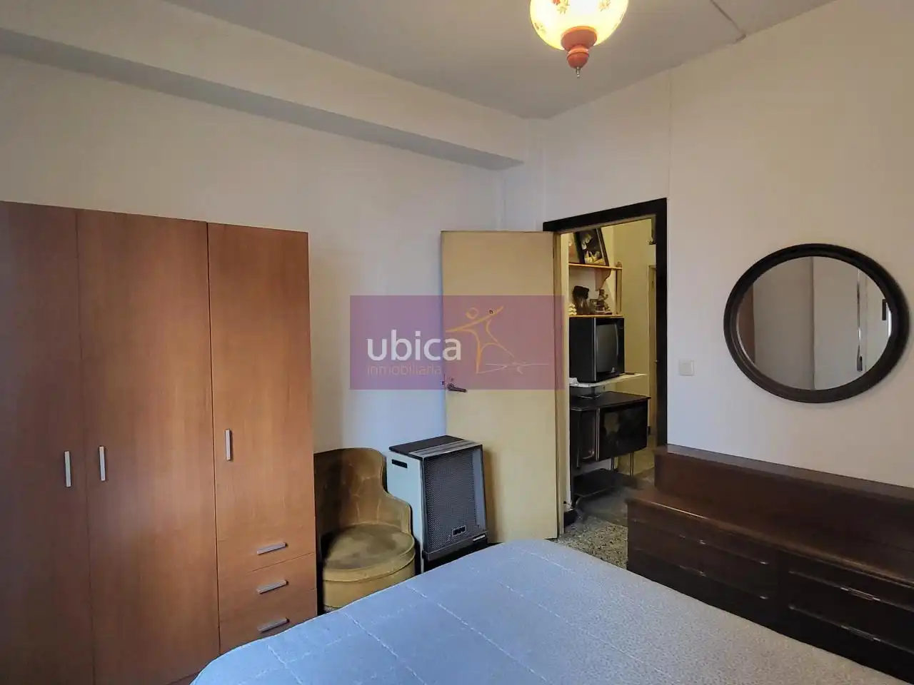 Bedroom of Flat for sale in Vigo   with Storage room and Furnished
