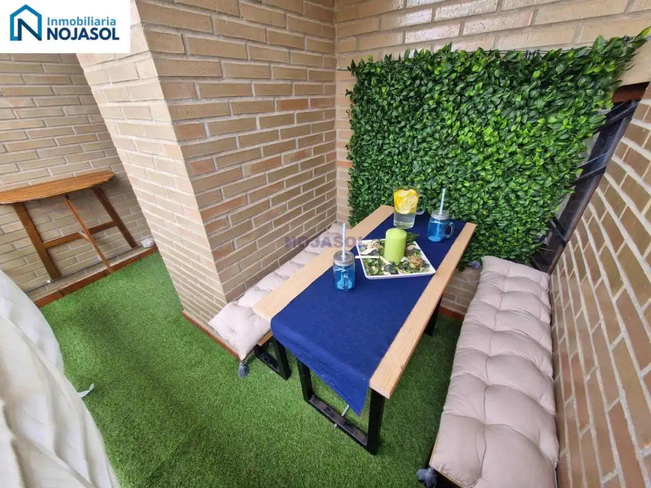 Terrace of Apartments for sale in Noja  with Heating, Terrace and Storage room