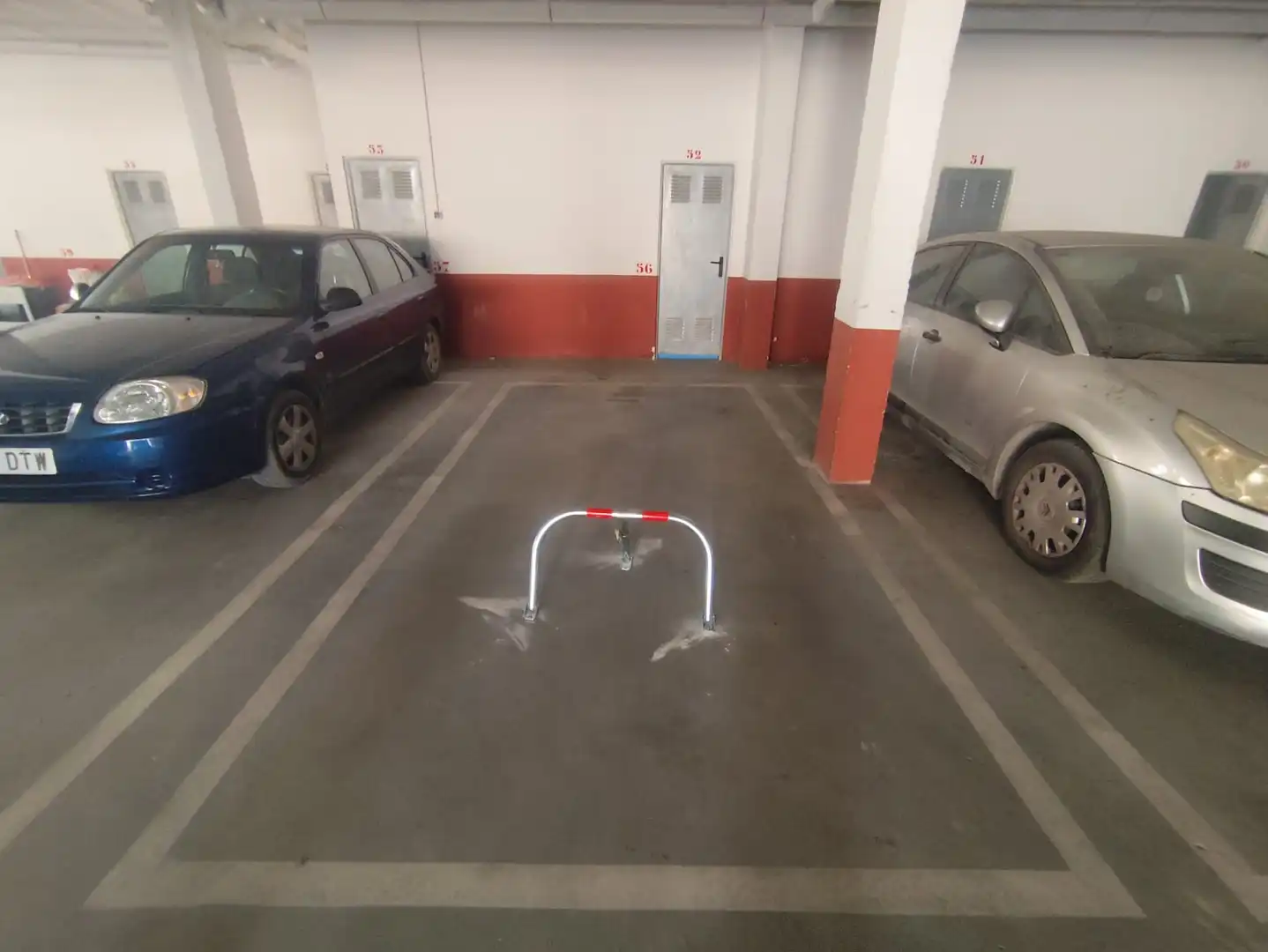Einzelparkplatz zum Verkauf in Calle 28 de Febrero