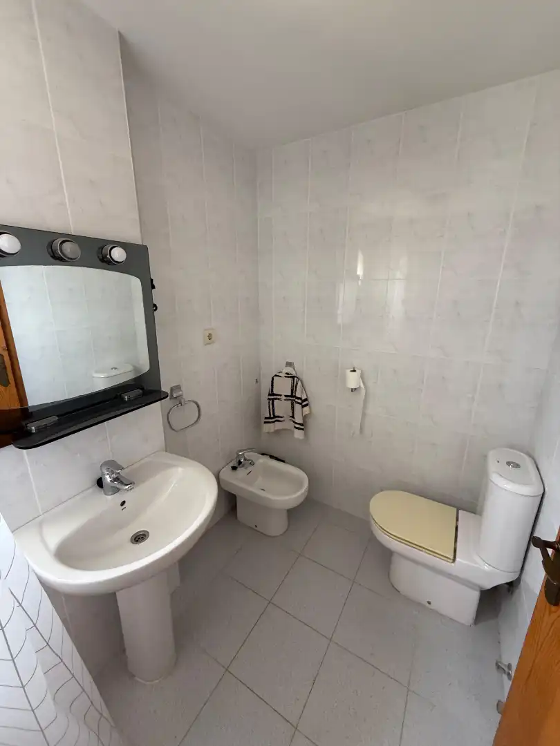 Bathroom of Flat for sale in Mazarrón  with Air Conditioner, Terrace and Storage room