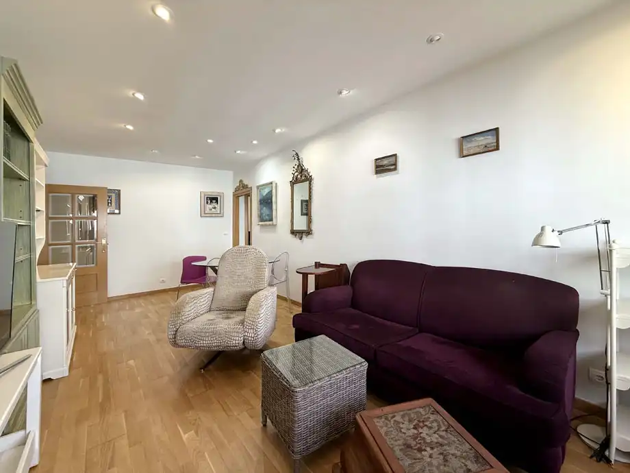 Sala d'estar de Pis en venda en Vitoria - Gasteiz amb Calefacció i Traster