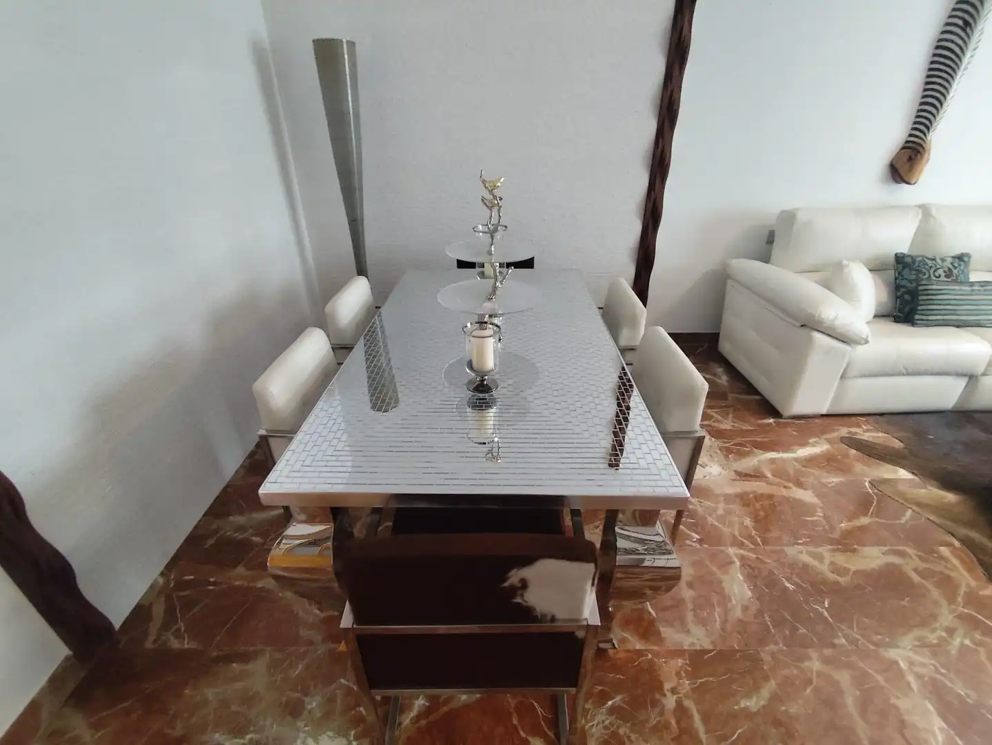 Comedor de Casa o chalet en venta en Murcia con Aire acondicionado, Jardín privado y Terraza