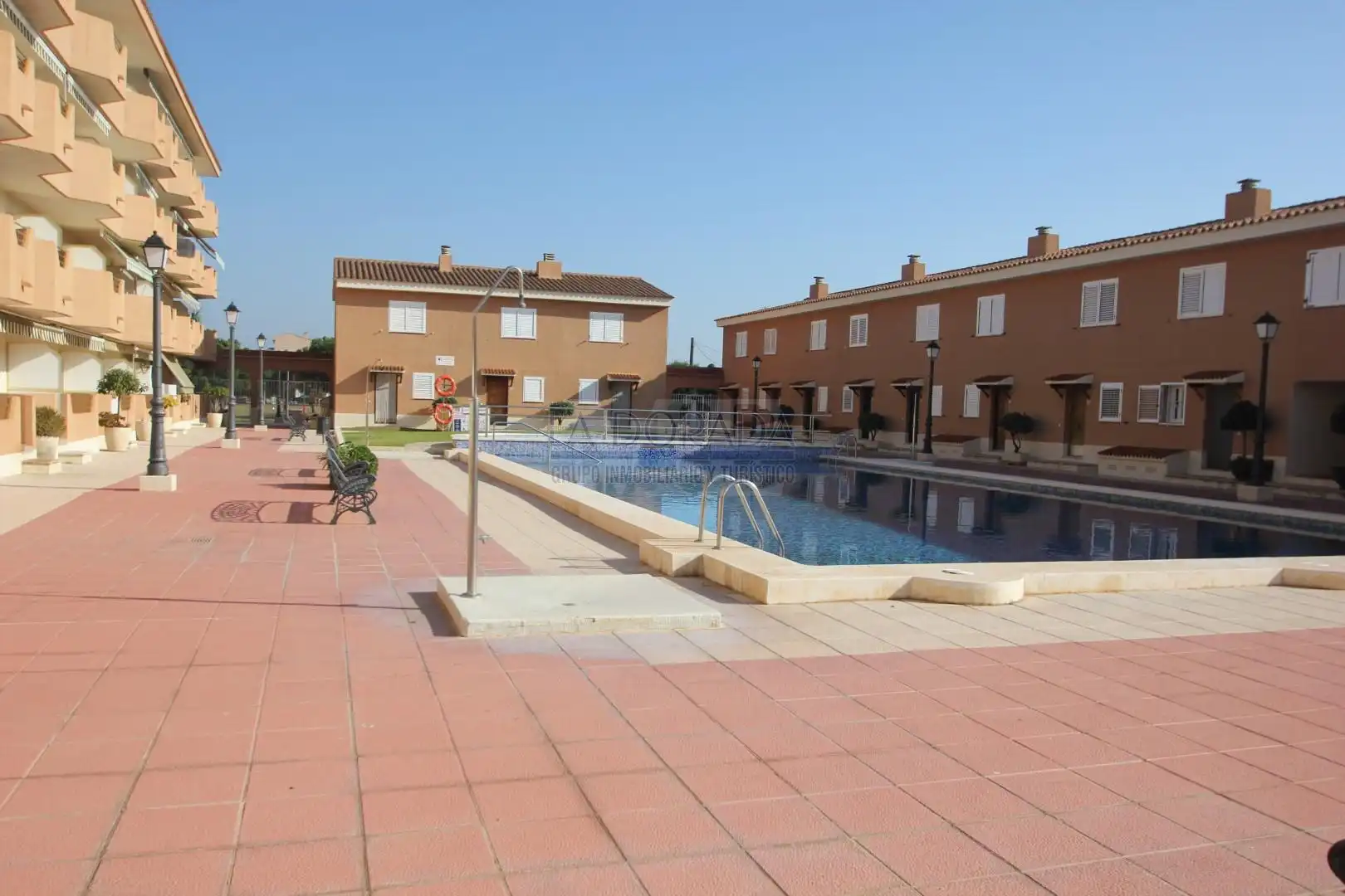 Piscina de Apartamento en venta en Cambrils con Amueblado, Balcón y Piscina comunitaria