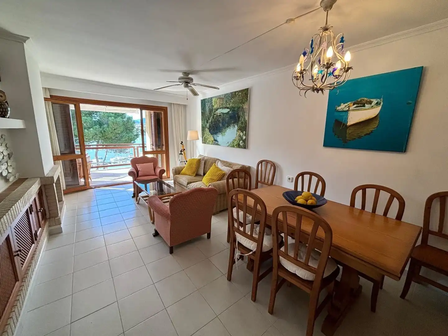 Flat for rent in Portocolom
