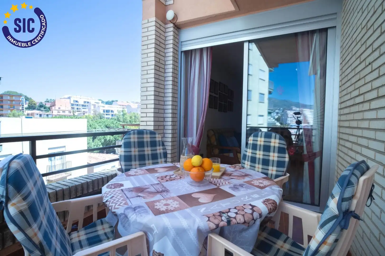 Terrassa de Apartament en venda en Oropesa del Mar / Orpesa amb Terrassa i Moblat