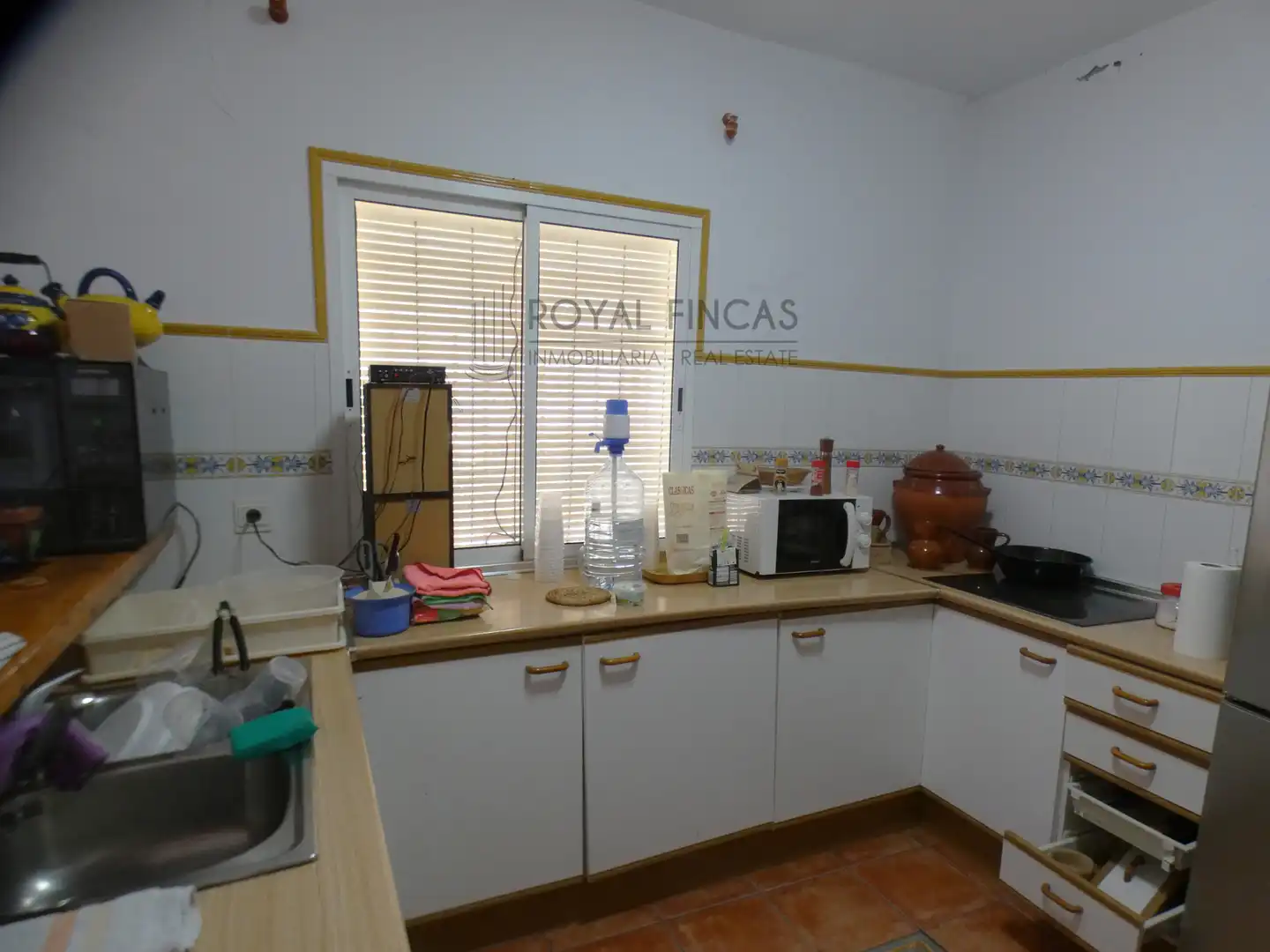 Küche von Country house zum Verkauf in Benalmádena mit Privatgarten, Terrasse und Schwimmbad