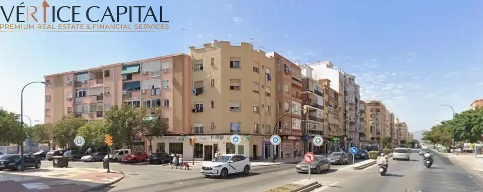 Außenansicht von Geschaftsraum zur Miete in Málaga
