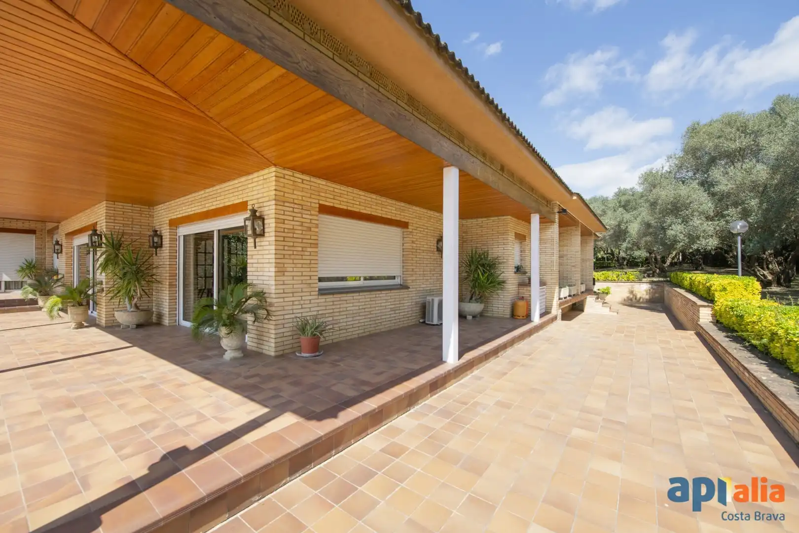 Jardín de Finca rústica en venta en Cornellà del Terri con Aire acondicionado, Calefacción y Terraza