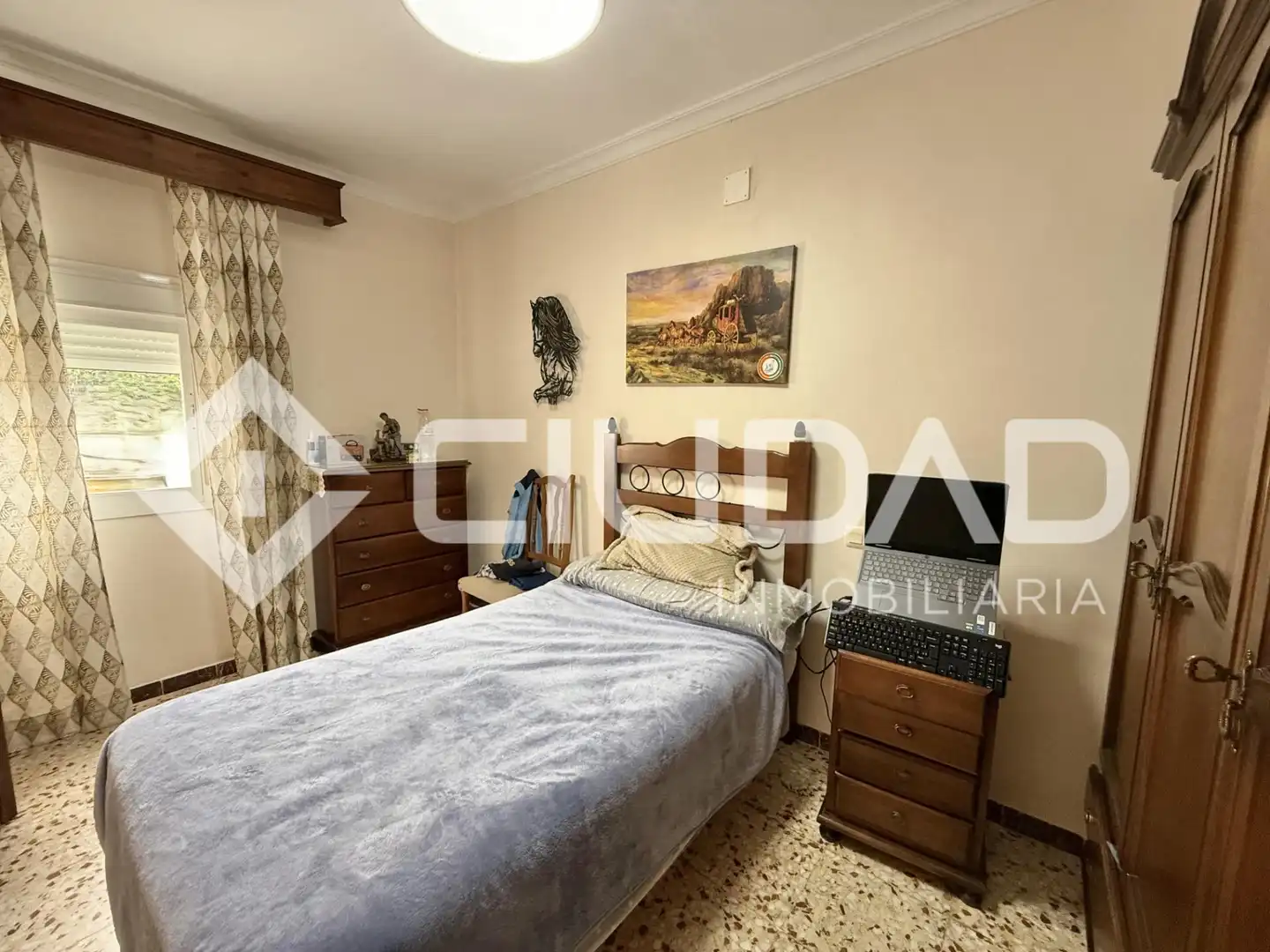 Bedroom of Houses for sale in El Cuervo de Sevilla