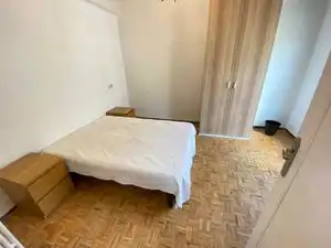 Schlafzimmer von Wohnung zur Miete in Madrid mit Heizung, Möbliert und Ofen