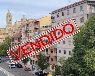Vista exterior de Pis en venda en Segovia Capital amb Calefacció