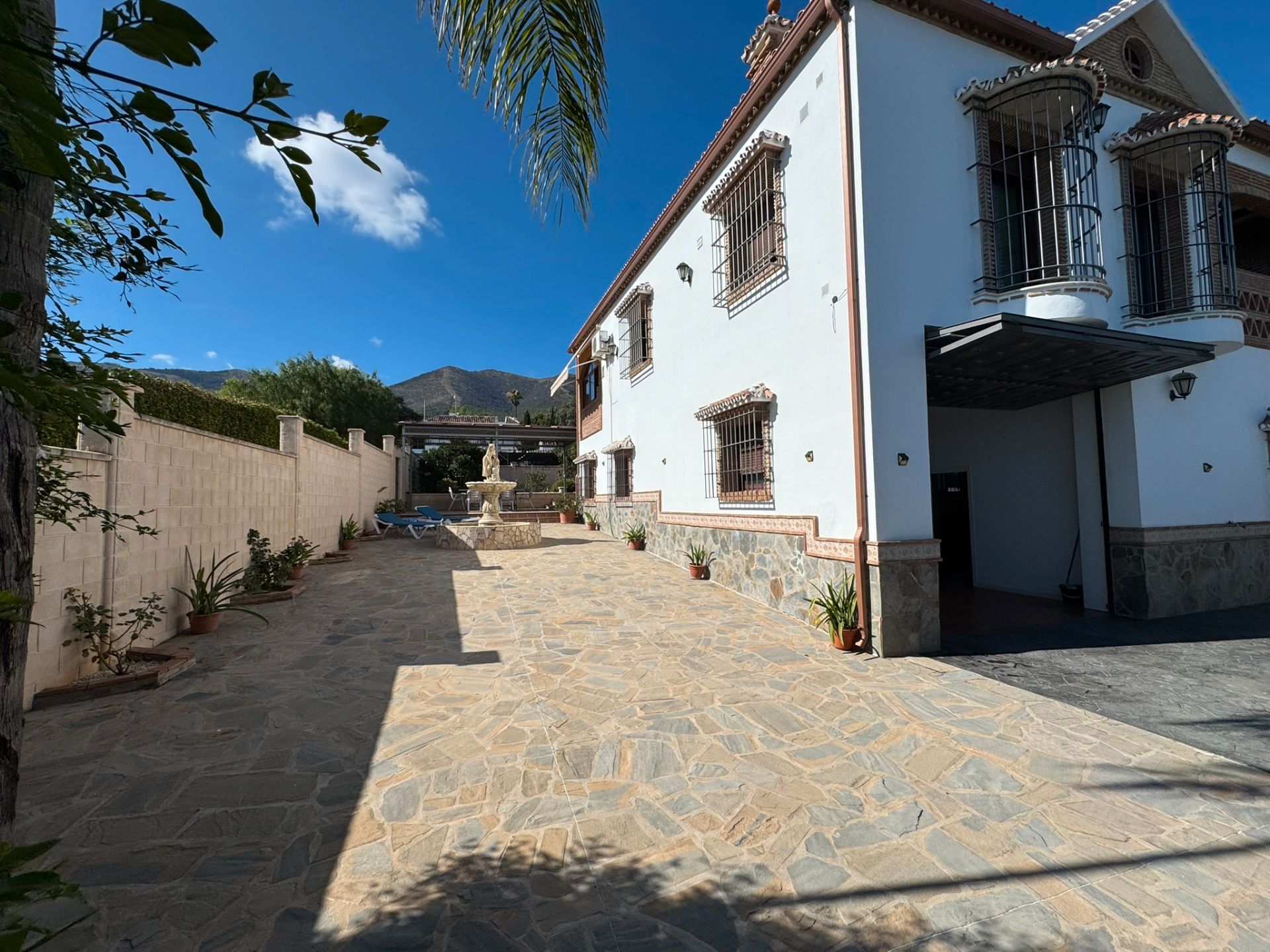 Exterior view of House or chalet for sale in Alhaurín El Grande  with Air Conditioner, Heating and Private garden
