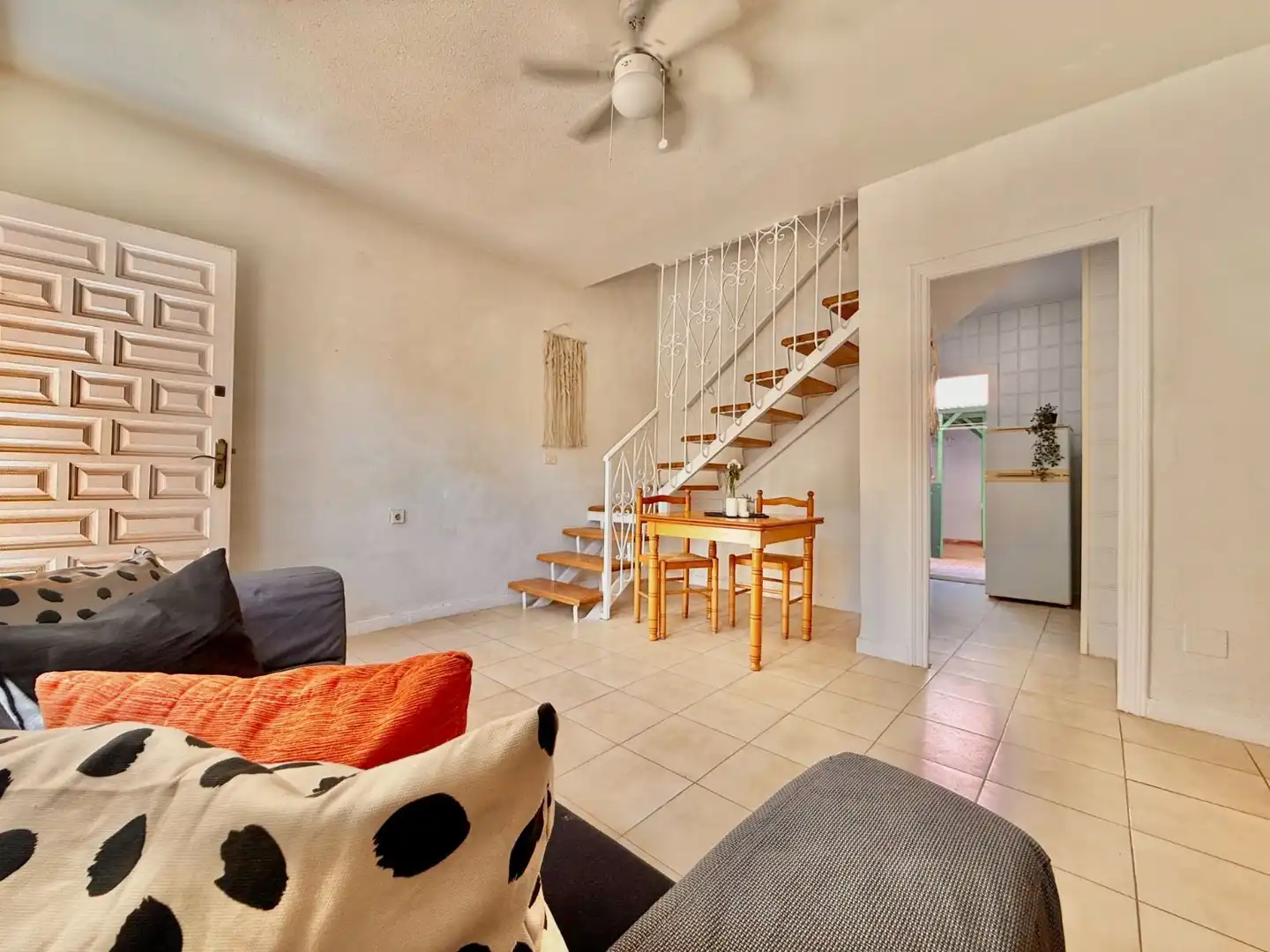 Sala de estar de Dúplex en venta en San Pedro del Pinatar con Jardín privado y Terraza