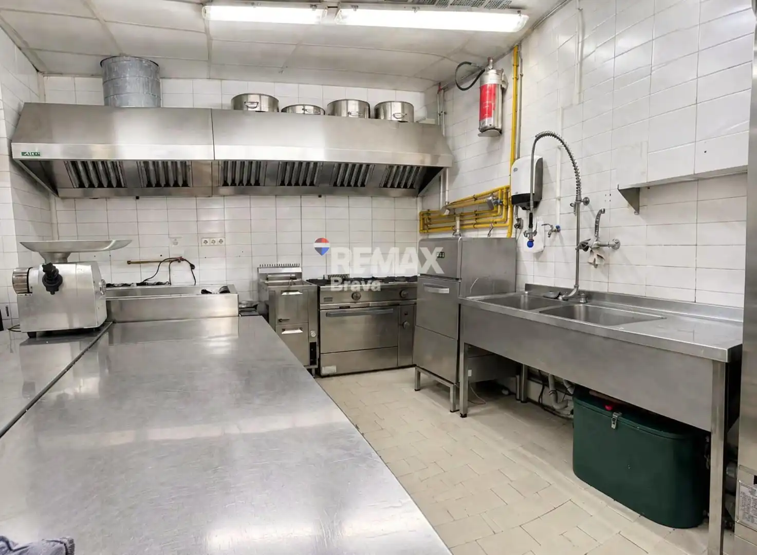 Cuina de Local en venda en Flaçà, Girona