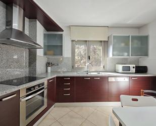 Kitchen of Flat to rent in Manresa  with Air Conditioner, Heating and Furnished