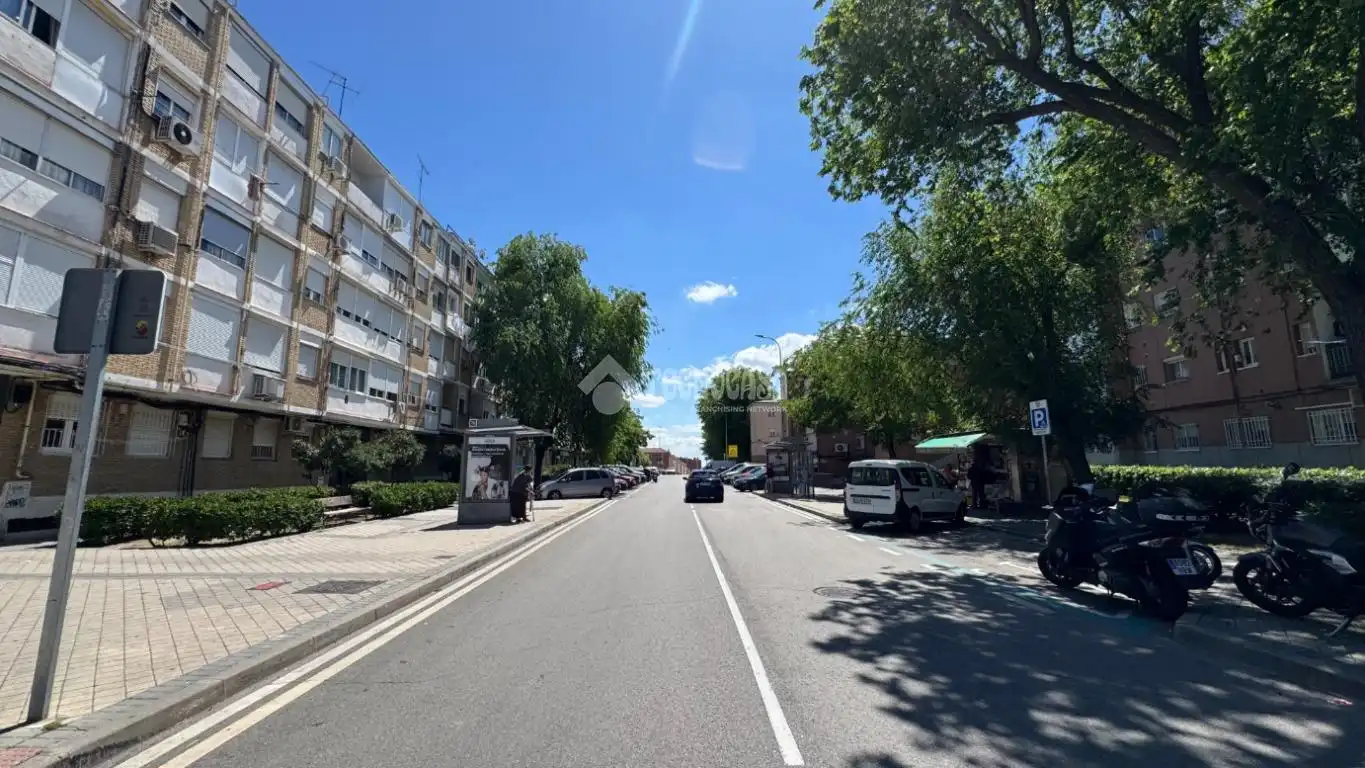 Vista exterior de Piso en venta en Madrid con Aire acondicionado, Calefacción y Terraza