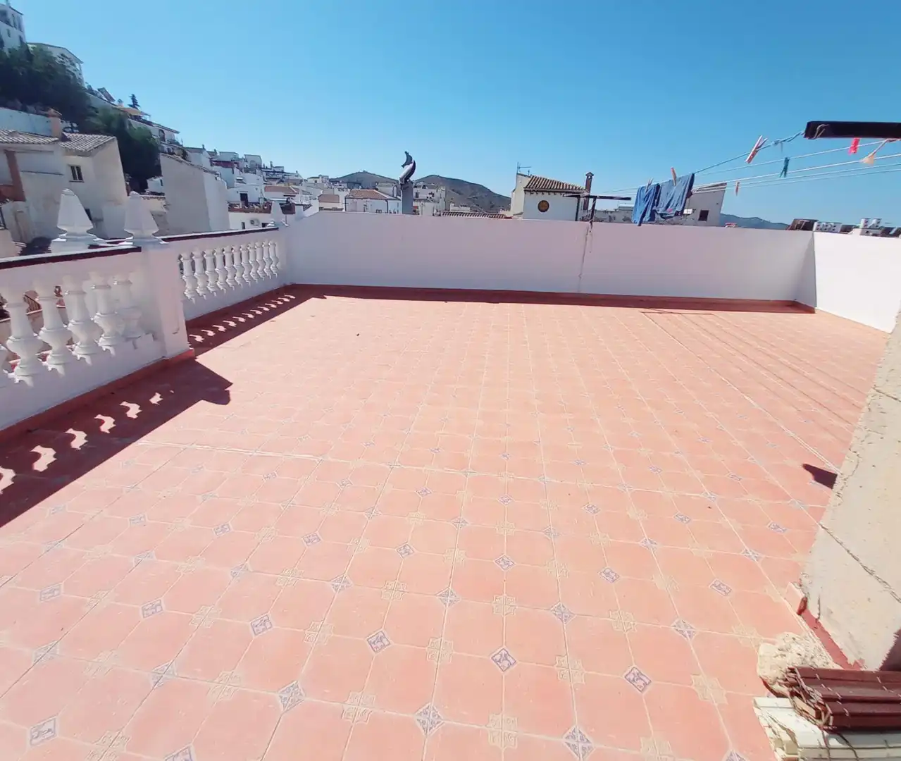 Terraza de Piso en venta en Canillas de Aceituno con Aire acondicionado, Jardín privado y Terraza