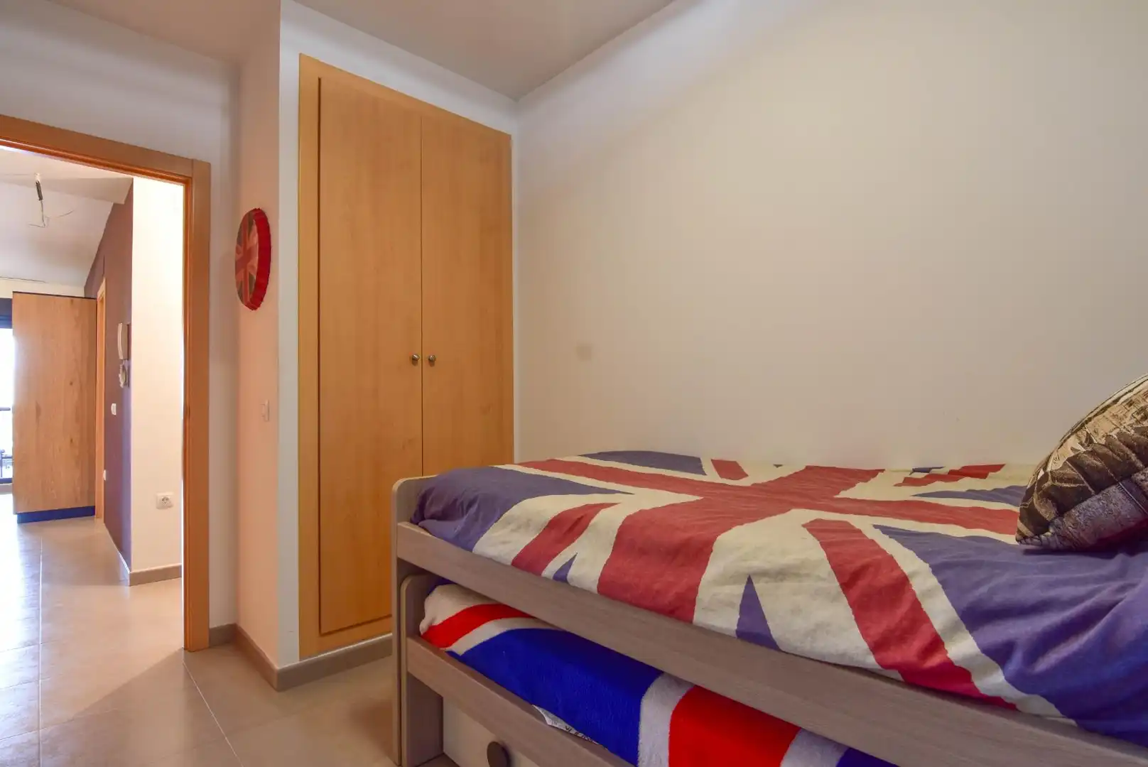 Bedroom of Apartments for sale in La Llosa  with Air Conditioner, Heating and Private garden