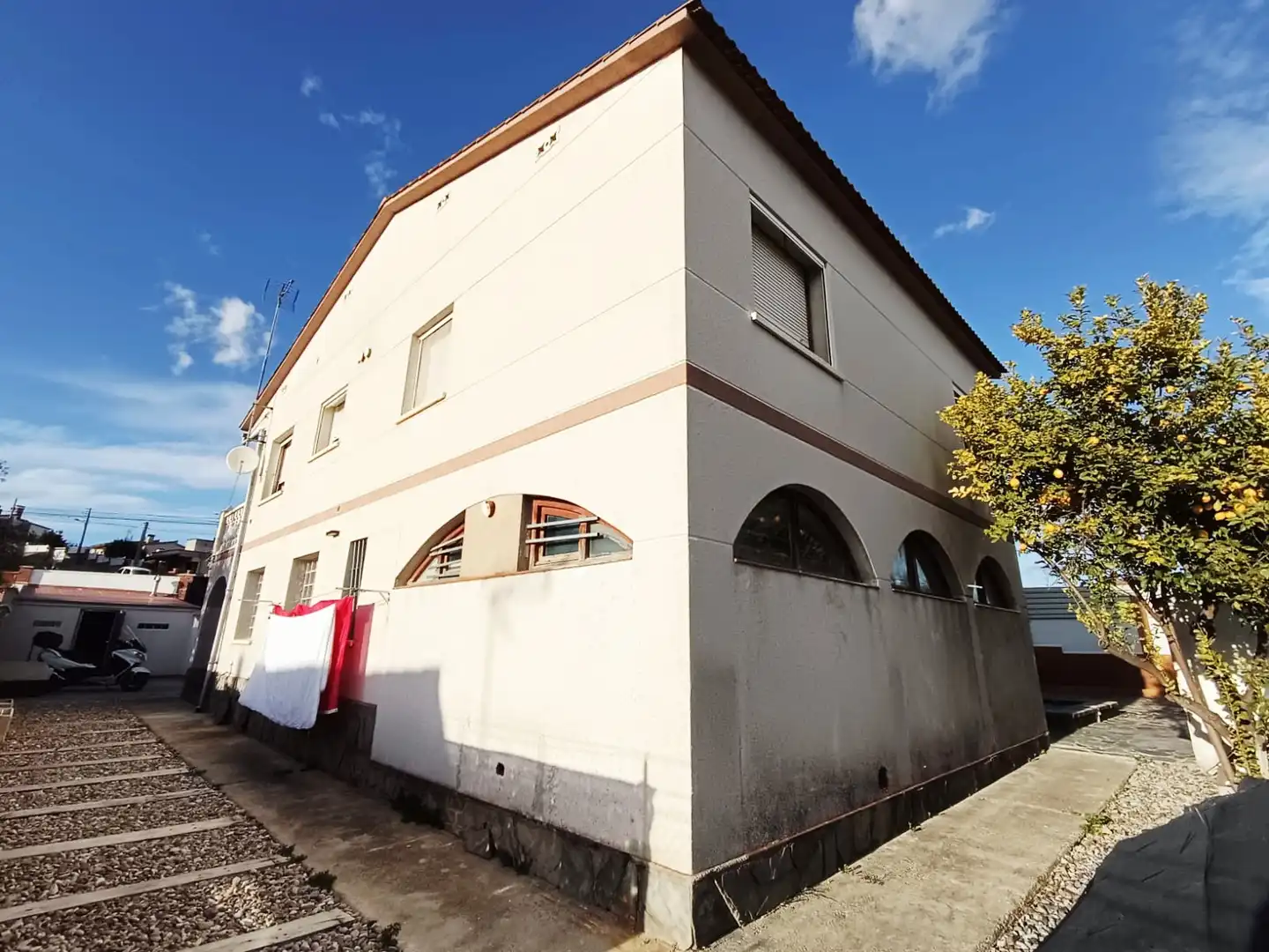 Exterior view of Houses for sale in Piera  with Air Conditioner, Heating and Private garden